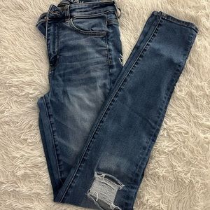 American eagle skinny jeans